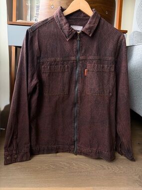 Butter Goods Overdye Web Denim Jacket
